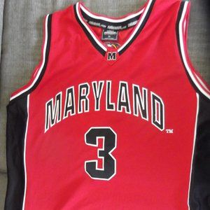 NWOT Maryland Terrapins Basketball Jersey Number 3
